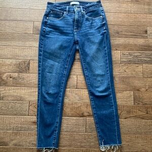 LOFT Curvy Skinny Jeans